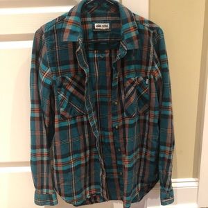 Flannel button up